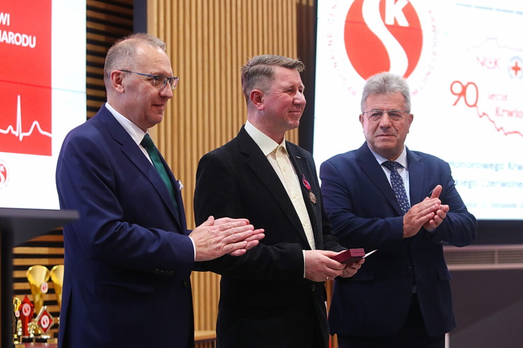 Krwiodawcy w Polsce świętują jubileusz - Radio Kielce Krwiodawcy w Polsce świętują jubileusz - Radio Kielce