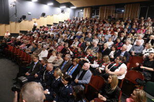 Starostwo doceniło najbardziej zasłużone funkcjonariuszki - Radio Kielce