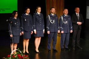 Starostwo doceniło najbardziej zasłużone funkcjonariuszki - Radio Kielce