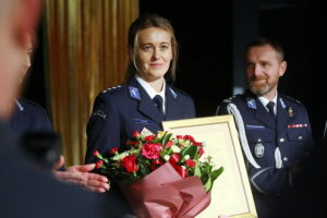 Starostwo doceniło najbardziej zasłużone funkcjonariuszki - Radio Kielce