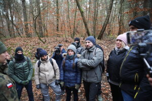 22.11.2025. Kielce. Powszechne dobrowolne szkolenie obronne „wGotowości” / Fot. Wiktor Taszłow - Radio Kielce