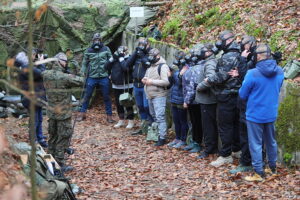 22.11.2025. Kielce. Powszechne dobrowolne szkolenie obronne „wGotowości” / Fot. Wiktor Taszłow - Radio Kielce