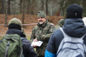 22.11.2025. Kielce. Powszechne dobrowolne szkolenie obronne „wGotowości” / Fot. Wiktor Taszłow - Radio Kielce