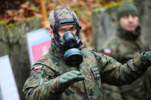 22.11.2025. Kielce. Powszechne dobrowolne szkolenie obronne „wGotowości” / Fot. Wiktor Taszłow - Radio Kielce