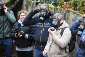 22.11.2025. Kielce. Powszechne dobrowolne szkolenie obronne „wGotowości” / Fot. Wiktor Taszłow - Radio Kielce