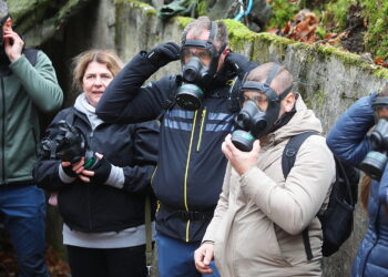 22.11.2025. Kielce. Powszechne dobrowolne szkolenie obronne „wGotowości” / Fot. Wiktor Taszłow - Radio Kielce