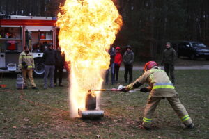 22.11.2025. Kielce. Powszechne dobrowolne szkolenie obronne „wGotowości” / Fot. Wiktor Taszłow - Radio Kielce