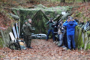22.11.2025. Kielce. Powszechne dobrowolne szkolenie obronne „wGotowości” / Fot. Wiktor Taszłow - Radio Kielce
