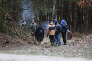 22.11.2025. Kielce. Powszechne dobrowolne szkolenie obronne „wGotowości” / Fot. Wiktor Taszłow - Radio Kielce
