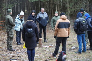 22.11.2025. Kielce. Powszechne dobrowolne szkolenie obronne „wGotowości” / Fot. Wiktor Taszłow - Radio Kielce