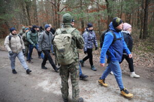 22.11.2025. Kielce. Powszechne dobrowolne szkolenie obronne „wGotowości” / Fot. Wiktor Taszłow - Radio Kielce