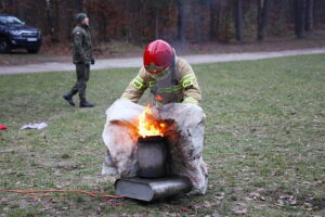 22.11.2025. Kielce. Powszechne dobrowolne szkolenie obronne „wGotowości” / Fot. Wiktor Taszłow - Radio Kielce