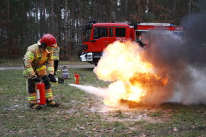 22.11.2025. Kielce. Powszechne dobrowolne szkolenie obronne „wGotowości” / Fot. Wiktor Taszłow - Radio Kielce