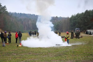 22.11.2025. Kielce. Powszechne dobrowolne szkolenie obronne „wGotowości” / Fot. Wiktor Taszłow - Radio Kielce