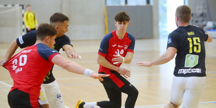 Pewne zwycięstwo drugiego SMS-u. Przemyśl wysoko pokonany w Kielcach - Radio Kielce Fot. Wiktor Taszłow - Radio Kielce