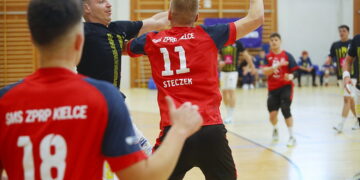 Pierwszoligowe derby kieleckich SMS