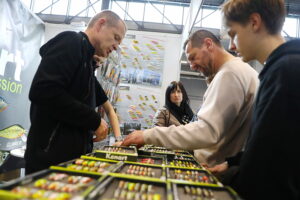 22.11.2025. Targi Kielce. III Festiwal Wędkarstwa i Survivalu / Fot. Wiktor Taszłow - Radio Kielce