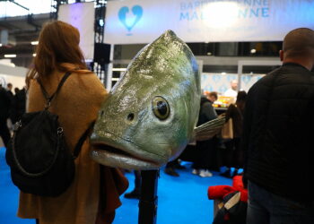 22.11.2025. Targi Kielce. III Festiwal Wędkarstwa i Survivalu / Fot. Wiktor Taszłow - Radio Kielce