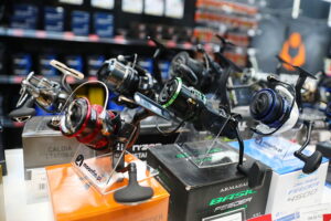 22.11.2025. Targi Kielce. III Festiwal Wędkarstwa i Survivalu / Fot. Wiktor Taszłow - Radio Kielce