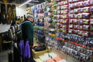 22.11.2025. Targi Kielce. III Festiwal Wędkarstwa i Survivalu / Fot. Wiktor Taszłow - Radio Kielce