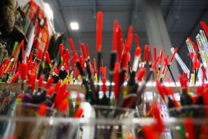 22.11.2025. Targi Kielce. III Festiwal Wędkarstwa i Survivalu / Fot. Wiktor Taszłow - Radio Kielce