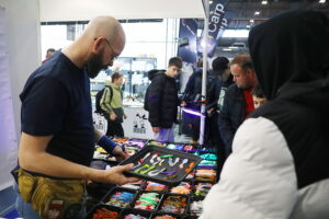 22.11.2025. Targi Kielce. III Festiwal Wędkarstwa i Survivalu / Fot. Wiktor Taszłow - Radio Kielce