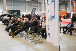 22.11.2025. Targi Kielce. III Festiwal Wędkarstwa i Survivalu / Fot. Wiktor Taszłow - Radio Kielce