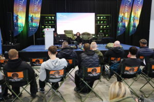 22.11.2025. Targi Kielce. III Festiwal Wędkarstwa i Survivalu / Fot. Wiktor Taszłow - Radio Kielce