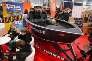 22.11.2025. Targi Kielce. III Festiwal Wędkarstwa i Survivalu / Fot. Wiktor Taszłow - Radio Kielce