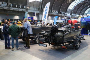 22.11.2025. Targi Kielce. III Festiwal Wędkarstwa i Survivalu / Fot. Wiktor Taszłow - Radio Kielce