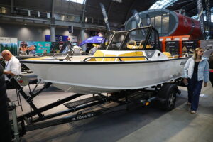 22.11.2025. Targi Kielce. III Festiwal Wędkarstwa i Survivalu / Fot. Wiktor Taszłow - Radio Kielce