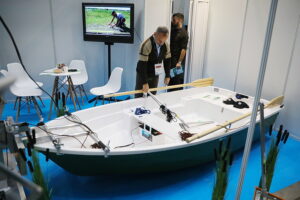 22.11.2025. Targi Kielce. III Festiwal Wędkarstwa i Survivalu / Fot. Wiktor Taszłow - Radio Kielce