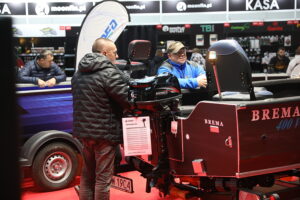 22.11.2025. Targi Kielce. III Festiwal Wędkarstwa i Survivalu / Fot. Wiktor Taszłow - Radio Kielce