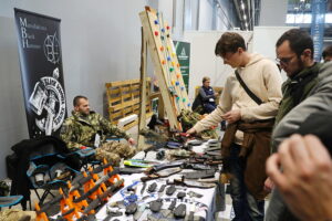 22.11.2025. Targi Kielce. III Festiwal Wędkarstwa i Survivalu / Fot. Wiktor Taszłow - Radio Kielce