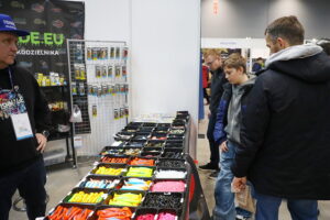 22.11.2025. Targi Kielce. III Festiwal Wędkarstwa i Survivalu / Fot. Wiktor Taszłow - Radio Kielce