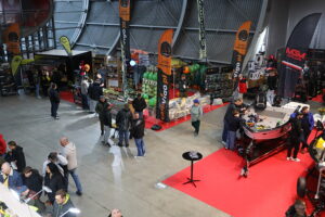 22.11.2025. Targi Kielce. III Festiwal Wędkarstwa i Survivalu / Fot. Wiktor Taszłow - Radio Kielce