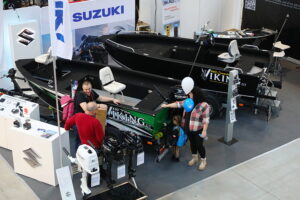 22.11.2025. Targi Kielce. III Festiwal Wędkarstwa i Survivalu / Fot. Wiktor Taszłow - Radio Kielce