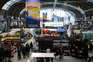 22.11.2025. Targi Kielce. III Festiwal Wędkarstwa i Survivalu / Fot. Wiktor Taszłow - Radio Kielce