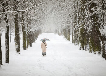 Idzie zima / Fot. Wiktor Taszłow - Radio Kielce