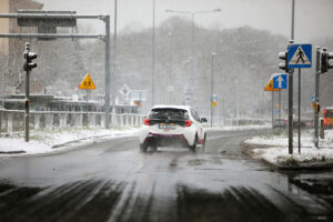 23.11.2025. Kielce. Zima / Fot. Wiktor Taszłow - Radio Kielce