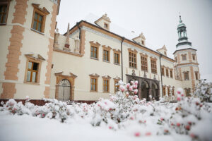 23.11.2025. Kielce. Zima / Fot. Wiktor Taszłow - Radio Kielce