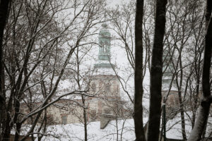23.11.2025. Kielce. Zima / Fot. Wiktor Taszłow - Radio Kielce