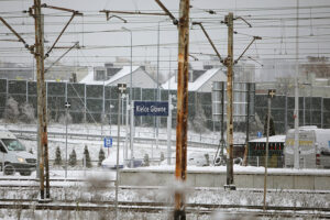 23.11.2025. Kielce. Zima / Fot. Wiktor Taszłow - Radio Kielce