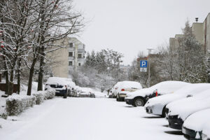 23.11.2025. Kielce. Zima / Fot. Wiktor Taszłow - Radio Kielce