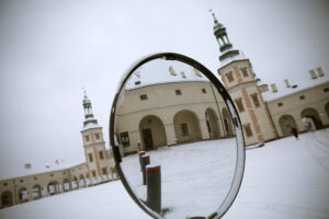 23.11.2025. Kielce. Zima / Fot. Wiktor Taszłow - Radio Kielce
