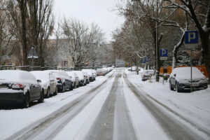 23.11.2025. Kielce. Zima / Fot. Wiktor Taszłow - Radio Kielce