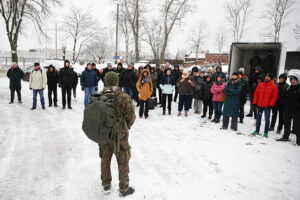 23.11.2025. Kielce. Szkolenie w ramach programu „wGotowości” / Fot. Wiktor Taszłow - Radio Kielce