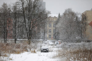 23.11.2025. Kielce. Zima / Fot. Wiktor Taszłow - Radio Kielce