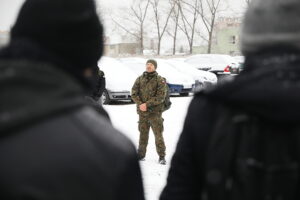 23.11.2025. Kielce. Szkolenie w ramach programu „wGotowości” / Fot. Wiktor Taszłow - Radio Kielce