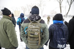 23.11.2025. Kielce. Szkolenie w ramach programu „wGotowości” / Fot. Wiktor Taszłow - Radio Kielce